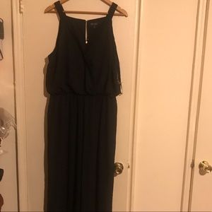 Black jumpsuit
